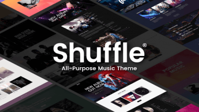 Photo of [Download-S2] Shuffle v1.4 - All-Purpose Music Theme