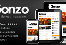 Photo of [Download-S2] Gonzo v1.8.2 - Themeforest Clean, Responsive WP Magazine