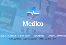 Photo of [Download-S2] Medico v1.0.5 - Medical & Veterinary WP Theme