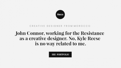 Photo of [Download-S2] Reco Personal Portfolio Template