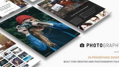 Photo of [Download-S2] Photography v2.4.3 - Responsive Photography Theme
