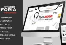 Photo of [Download-S2] Euforia v1.1.4 - Responsive Vcard WordPress Theme