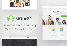 Photo of [Download-S2] Univer v1.25 - University WordPress Theme