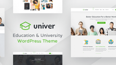 Photo of [Download-S2] Univer v1.25 - University WordPress Theme