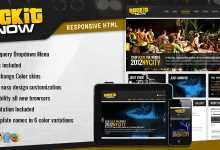 Photo of [Download-S2] Rockit Now - Themeforest Music Band Template