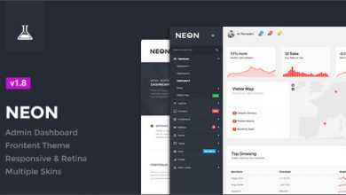 Photo of [Download-S2] Neon v1.8 - Themeforest Bootstrap Admin Theme