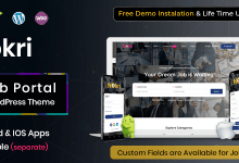 Photo of [Download-S2] Nokri v1.1.3 - Job Board WordPress Theme