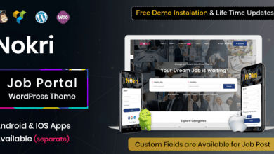 Photo of [Download-S2] Nokri v1.1.3 - Job Board WordPress Theme