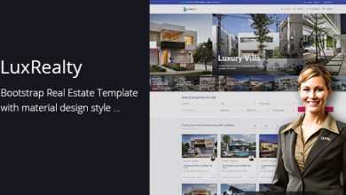 Photo of [Download-S2] Lux Realty - Real Estate, Property Material Design