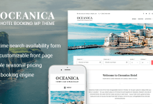 Photo of [Download-S2] Oceanica v1.5.1 - Hotel Booking WordPress Theme