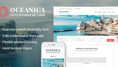 Photo of [Download-S2] Oceanica v1.5.1 - Hotel Booking WordPress Theme