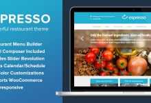 Photo of [Download-S2] Espresso v1.9.14 - A WordPress Theme for Restaurants