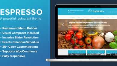 Photo of [Download-S2] Espresso v1.9.14 - A WordPress Theme for Restaurants