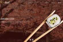 Photo of [Download-S2] Sushi - Creativemarket Responsive One Page Theme