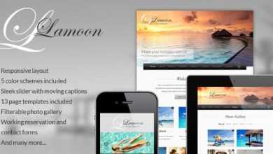 Photo of [Download-S2] Lamoon - Responsive Resort and Hotel Template