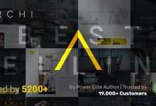 Photo of [Download-S2] Archi v3.9.6.6 - Interior Design WordPress Theme