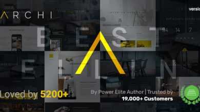 Photo of [Download-S2] Archi v3.9.6.6 - Interior Design WordPress Theme