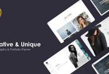 Photo of [Download-S2] Eram v2.2.0 - Innovative Photography Portfolio Theme
