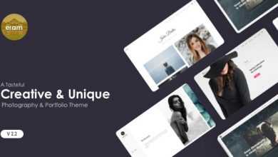Photo of [Download-S2] Eram v2.2.0 - Innovative Photography Portfolio Theme
