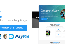 Photo of [Download-S2] Blue v1.2 - WordPress Product Landing Page Theme