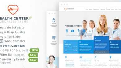 Photo of [Download-S2] Health Medical Center v10 - Responsive Theme