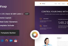 Photo of [Download-S2] Wsap - Responsive Email and Newsletter Template