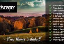 Photo of [Download-S2] Landscaper - Themeforest Fullscreen Business WP Theme