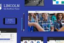 Photo of [Download-S2] Lincoln v4.2.02 - Education Material Design WordPress Theme