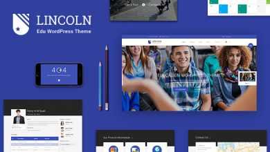 Photo of [Download-S2] Lincoln v4.2.5 - Education Material Design WordPress Theme