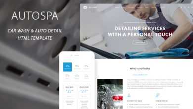 Photo of [Download-S2] Auto Spa - Car Wash Auto Detail Template
