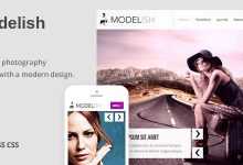 Photo of [Download-S2] Modelish - A Unique Photography WordPress Theme