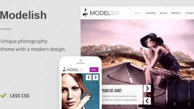 Photo of [Download-S2] Modelish - A Unique Photography WordPress Theme