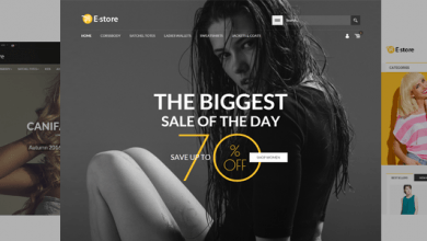 Photo of [Download-S2] E-Store - Responsive HTML Template