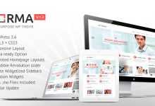 Photo of [Download-S2] NORMA v1.3 - Clean & Responsive WordPress Theme