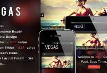Photo of [Download-S2] Vegas v1.1 - Themeforest Responsive WordPress Theme