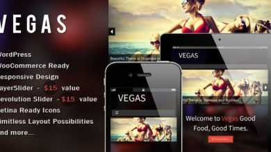 Photo of [Download-S2] Vegas v1.1 - Themeforest Responsive WordPress Theme