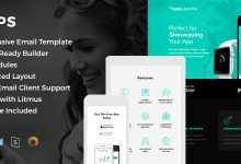 Photo of [Download-S2] Apps - Responsive Email Template + Online Editor