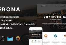 Photo of [Download-S2] Verona - Responsive Email + StampReady Builder