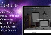 Photo of [Download-S2] Cumulo - Multipurpose HTML Theme