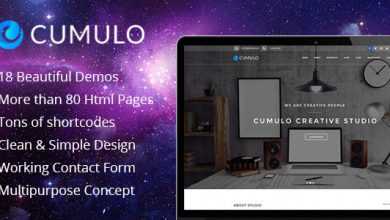 Photo of [Download-S2] Cumulo - Multipurpose HTML Theme
