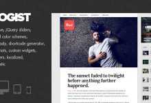 Photo of [Download-S2] Blogist - Themeforest Personal Blog theme