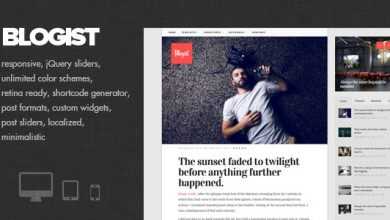 Photo of [Download-S2] Blogist - Themeforest Personal Blog theme