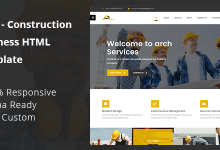 Photo of [Download-S2] Arch - Construction, Building And Business HTML Template