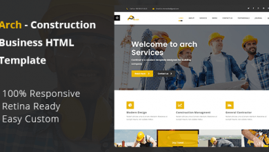 Photo of [Download-S2] Arch - Construction, Building And Business HTML Template