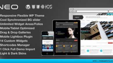 Photo of [Download-S2] NEO v1.1.0 - Premium Responsive Business WordPress Theme