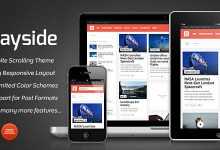 Photo of [Download-S2] Bayside - Themeforest Responsive WordPress Theme