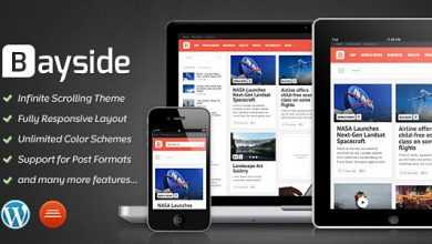 Photo of [Download-S2] Bayside v1.4 - Themeforest Responsive WordPress Theme