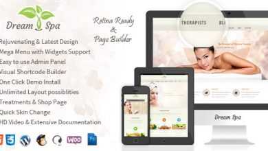 Photo of [Download-S2] Dream Spa v3.0 - Salon, Spa WordPress Theme
