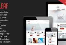 Photo of [Download-S2] ER Leaf - Themeforest Responsive Business WordPress Theme