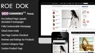 Photo of [Download-S2] RoeDok - Themeforest WooCommerce WordPress Theme